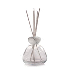 Air Design Geurstokjes Marmer Transparant Glas - Witte Dop