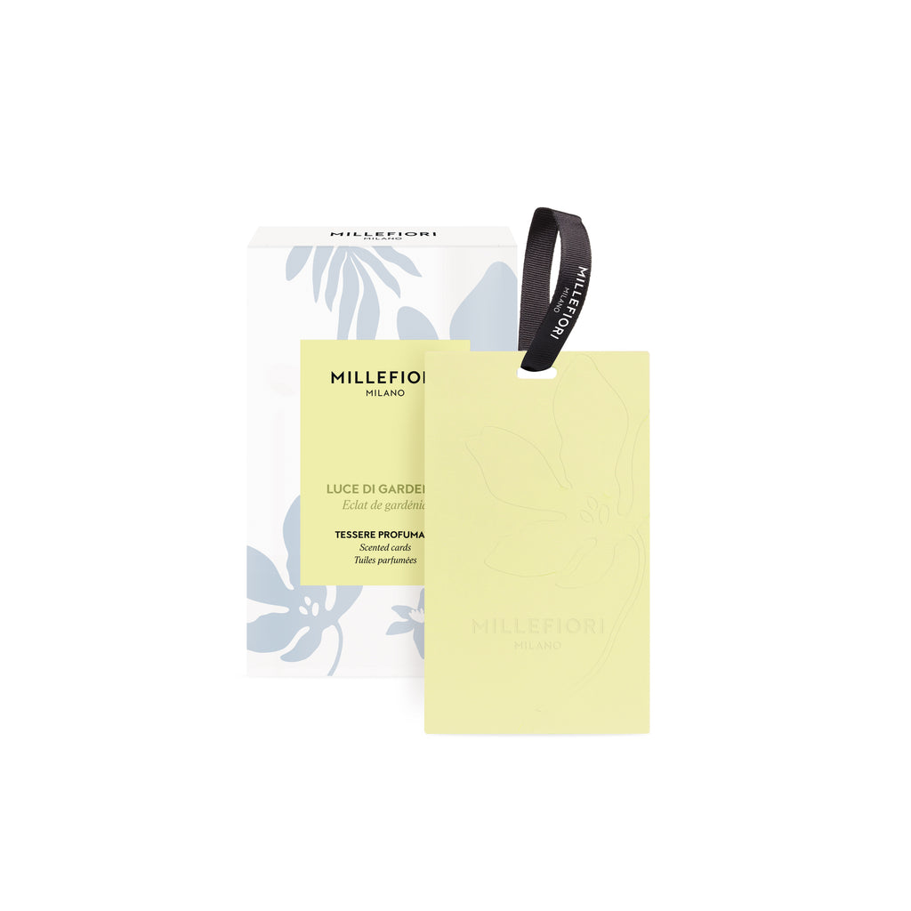 Geurkaarten 3-pack Luce di Gardenia