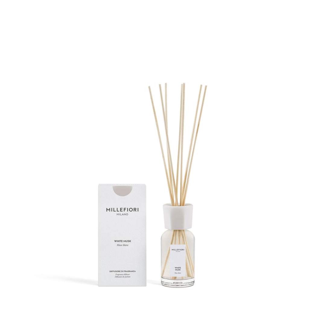Milano Geurstokjes 100 ml White Musk