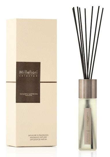 Selected Geurstokjes 100 ml Golden Saffron