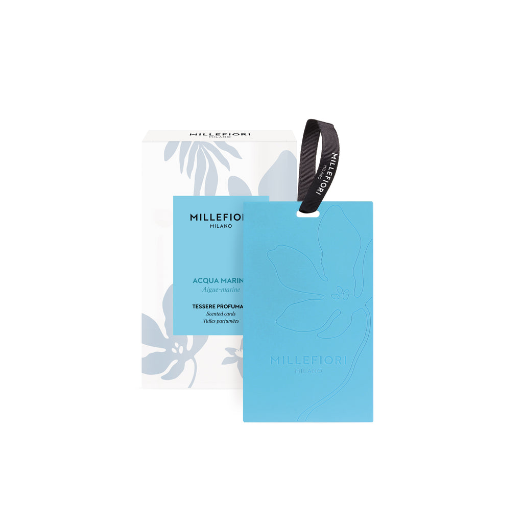 Geurkaarten 3-pack Acqua Marina