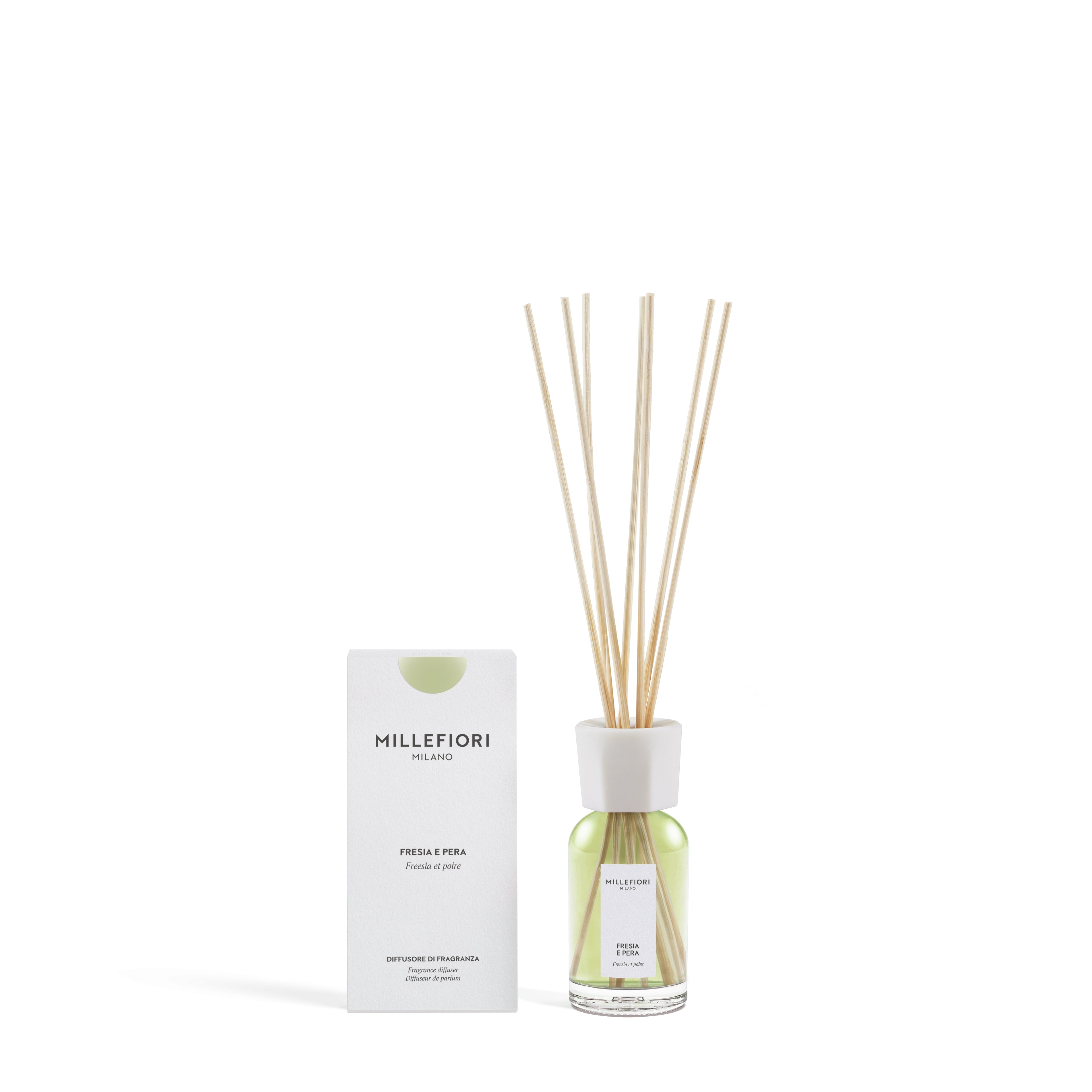 Milano Geurstokjes 100 ml Fresia e Pera