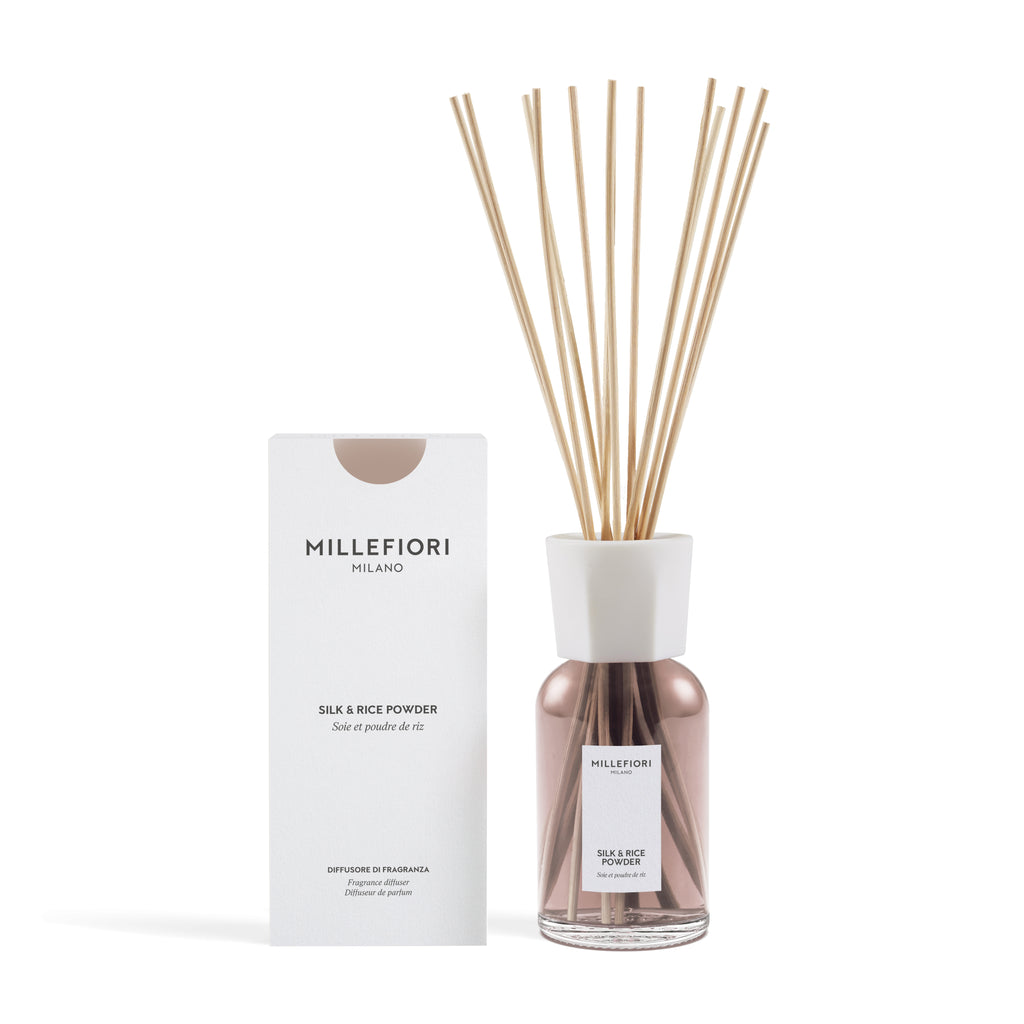 Milano Fragrance Reeds 500 ml Silk &amp; Rice Powder