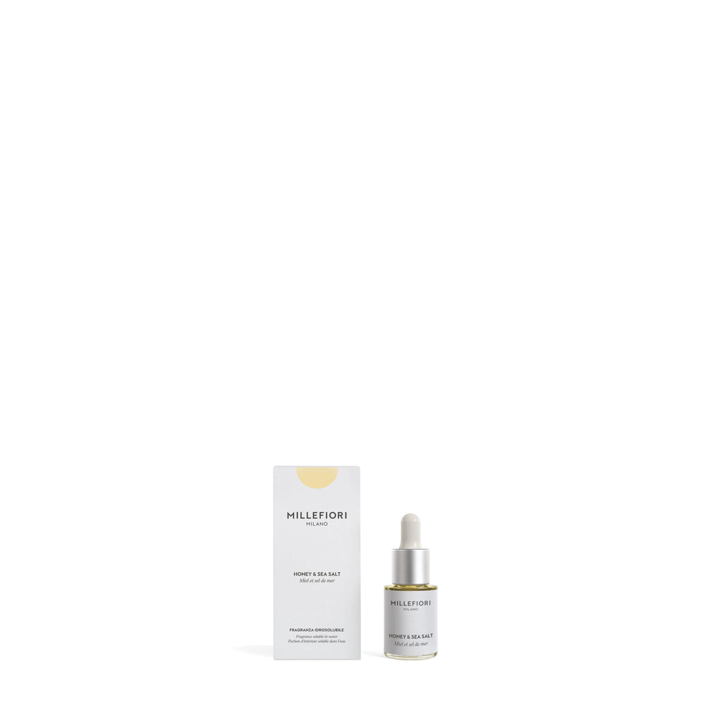 Milano Wateroplosbare Geurolie 15 ml Honey & Sea Salt