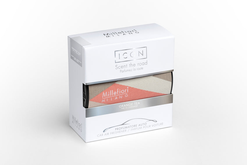 Icon Autoparfum 48 - Geometric - Orange Tea