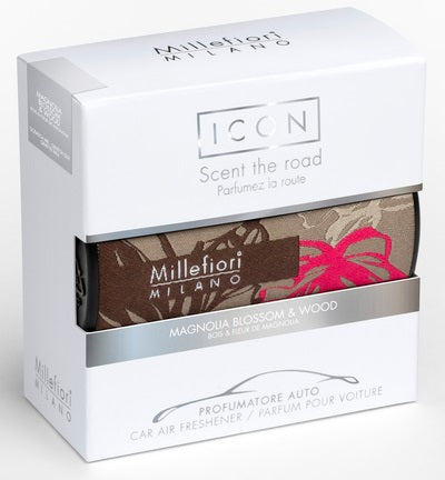 Icon Autoparfum 74 - Floral - Magnolia Blossom & Wood