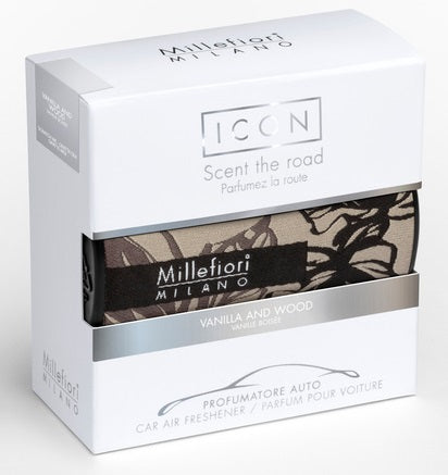 Icon Autoparfum 73 - Floral - Vanilla & Wood