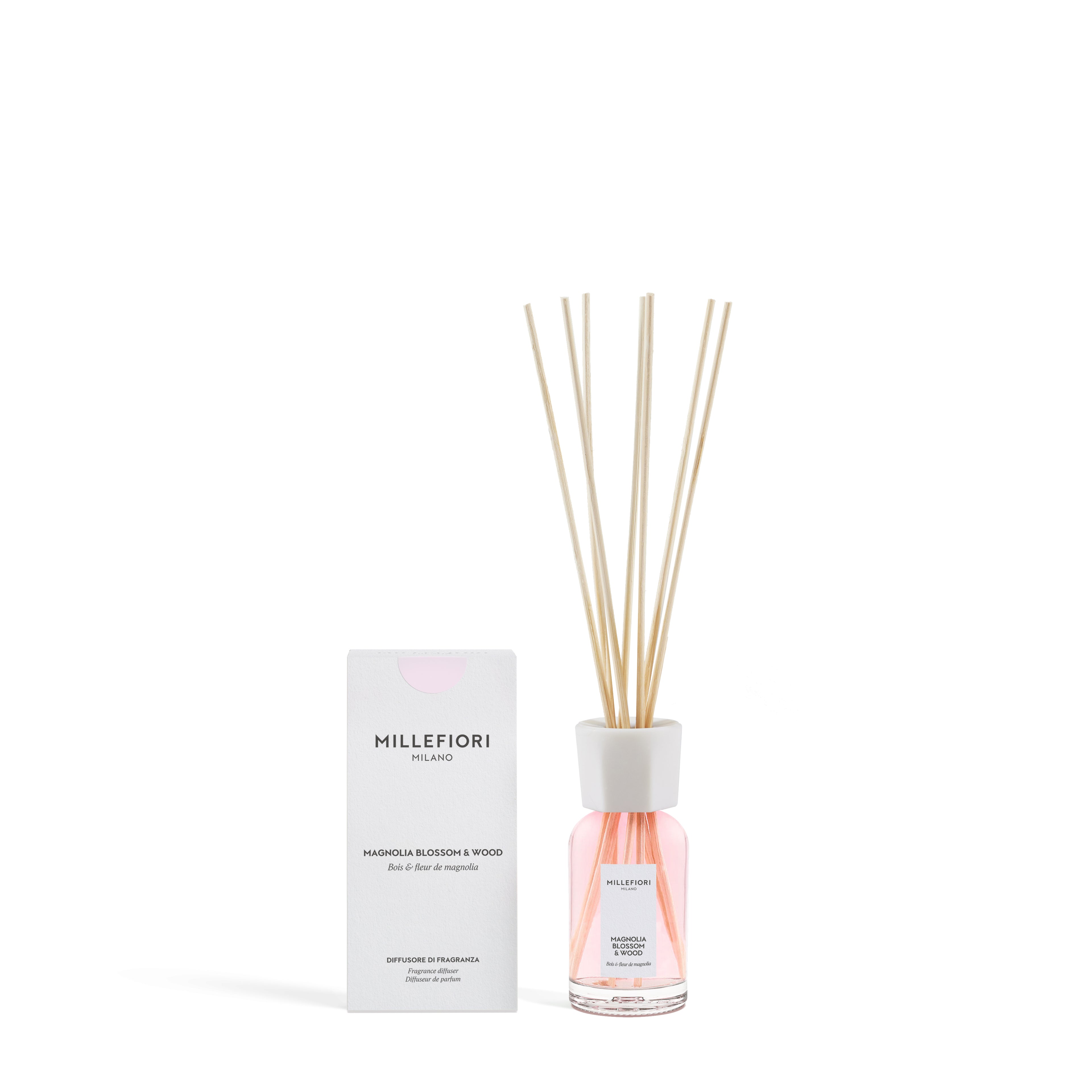 Milano Geurstokjes 100 ml Magnolia Blossom & Wood
