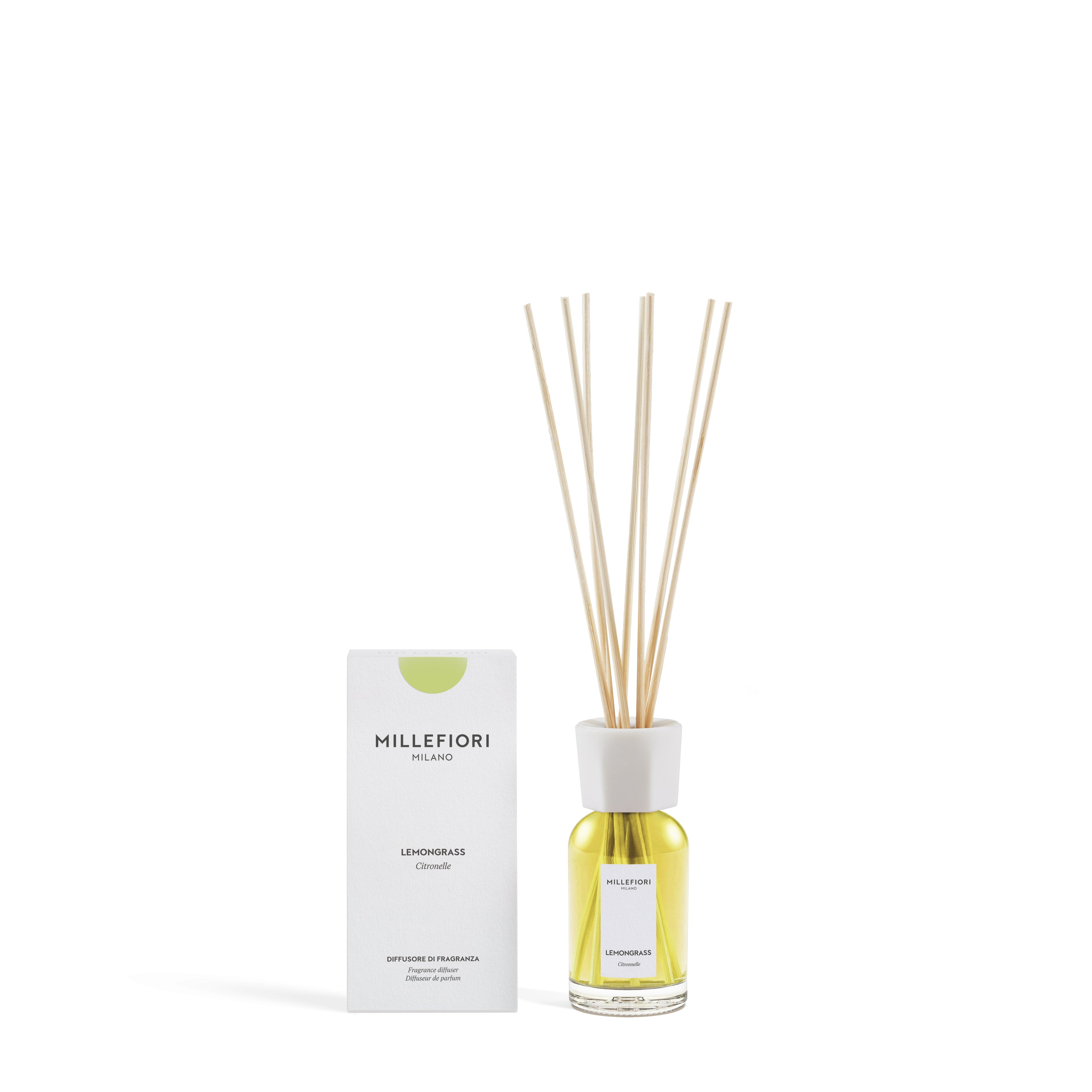 Milano Geurstokjes 100 ml Lemon Grass