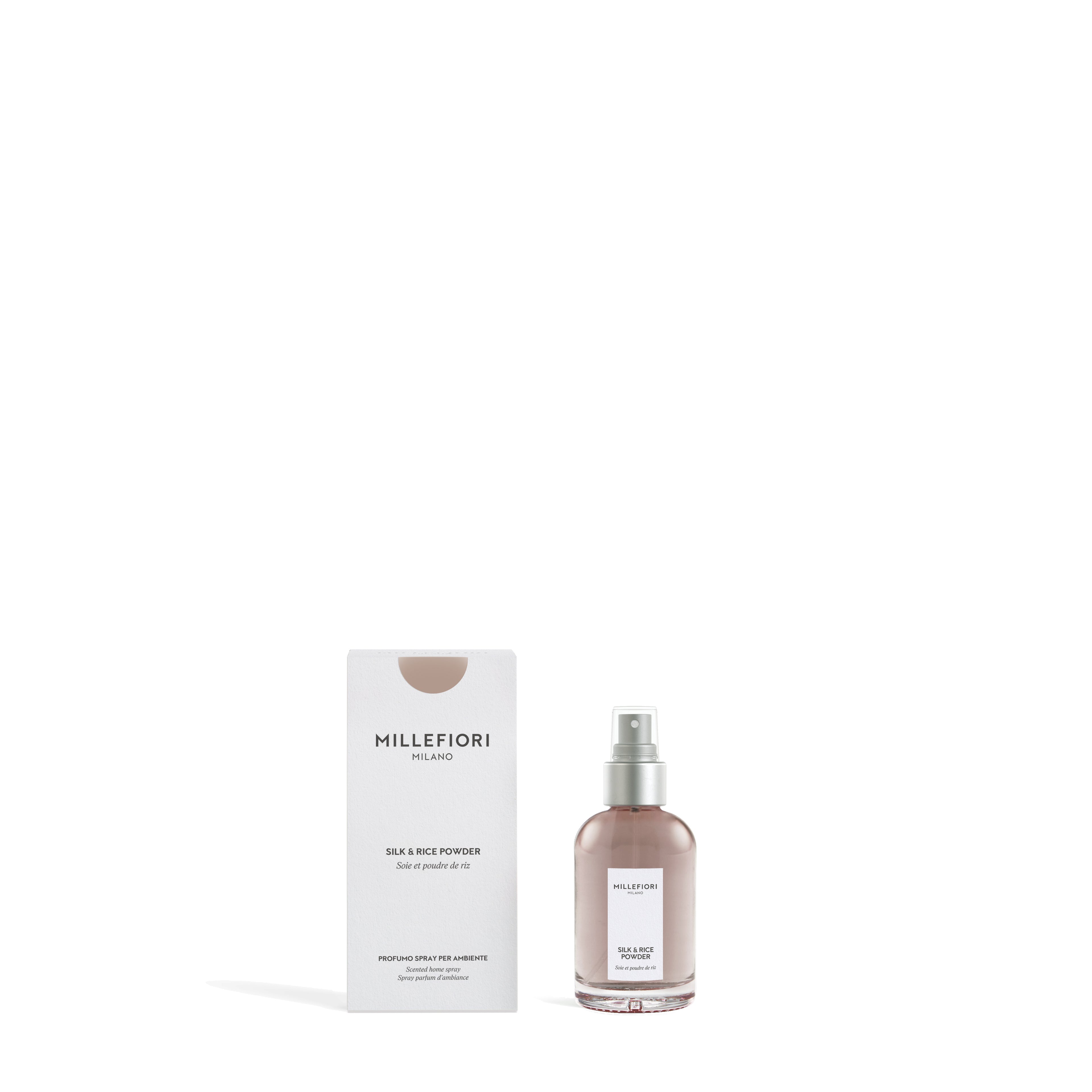Milano Home Spray 100 ml Silk & Rice Powder