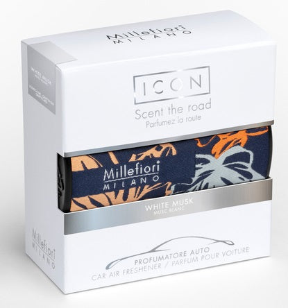 Icon Autoparfum 72 - Floral - White Musk