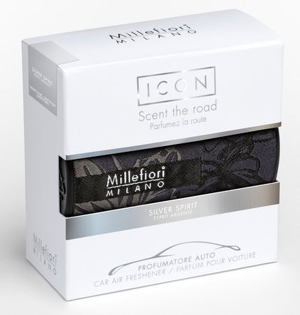 Icon Autoparfum 71 - Floral - Silver Spirit