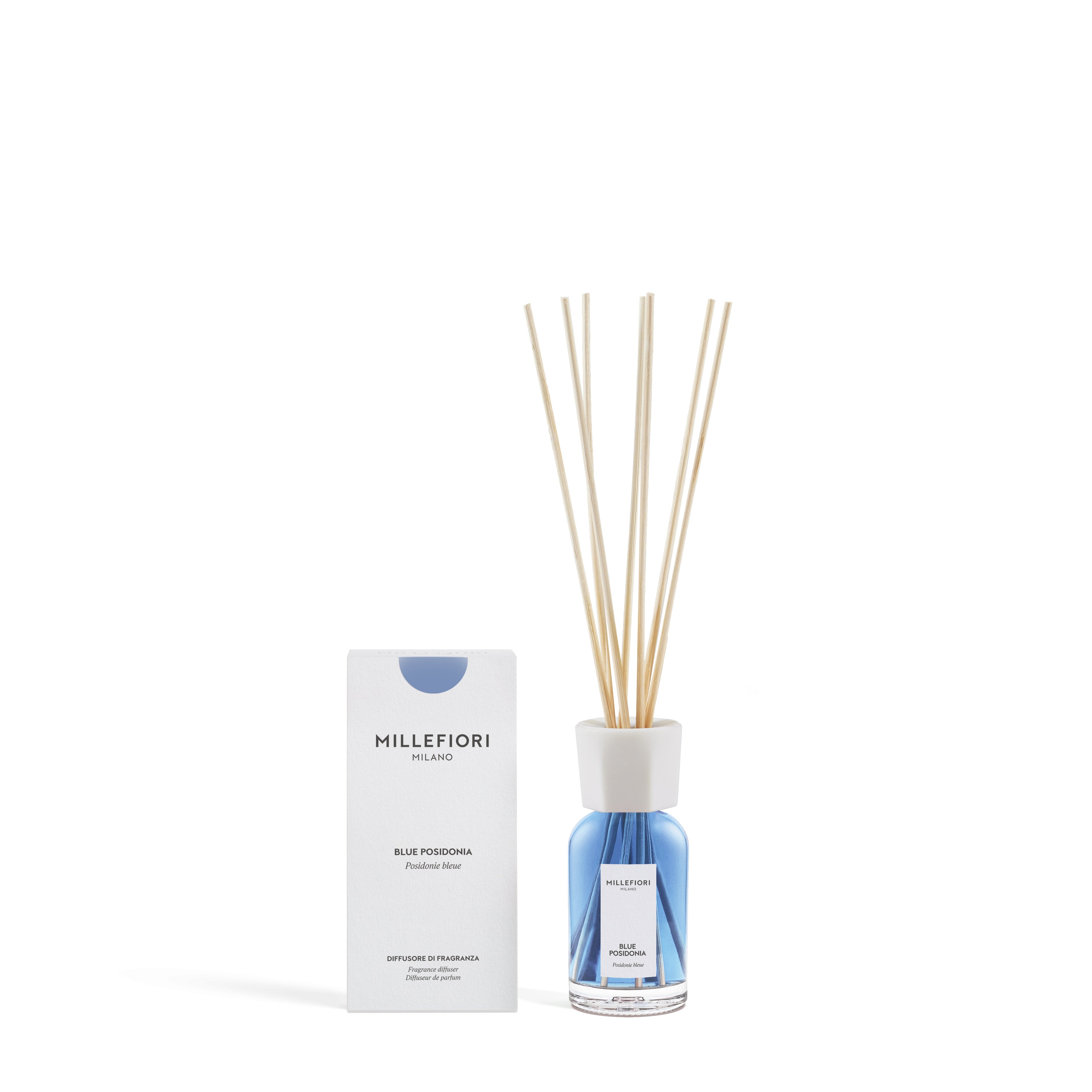Milano Geurstokjes 100 ml Blue Posidonia