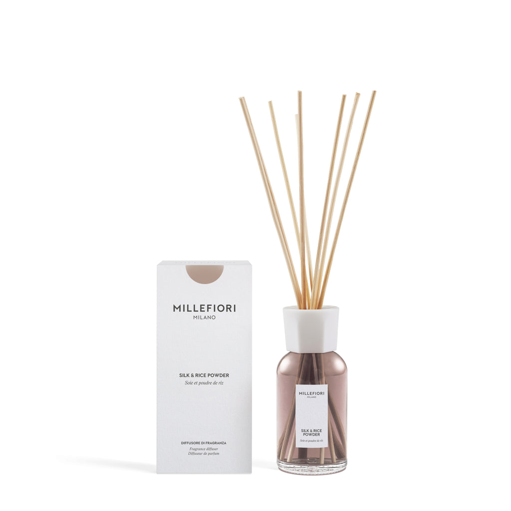 Milano Fragrance Reeds 250 ml Silk &amp; Rice Powder