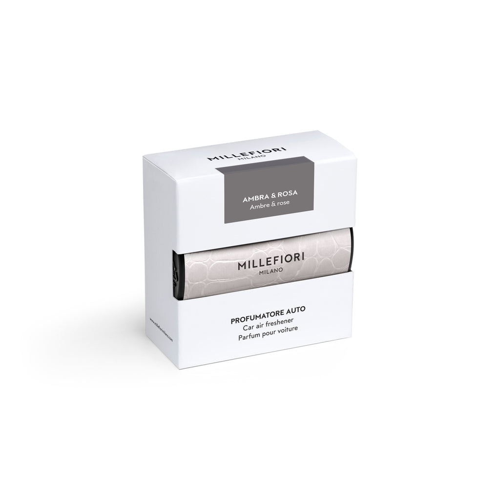 Icon Autoparfum - Urban - Ambra & Rosa