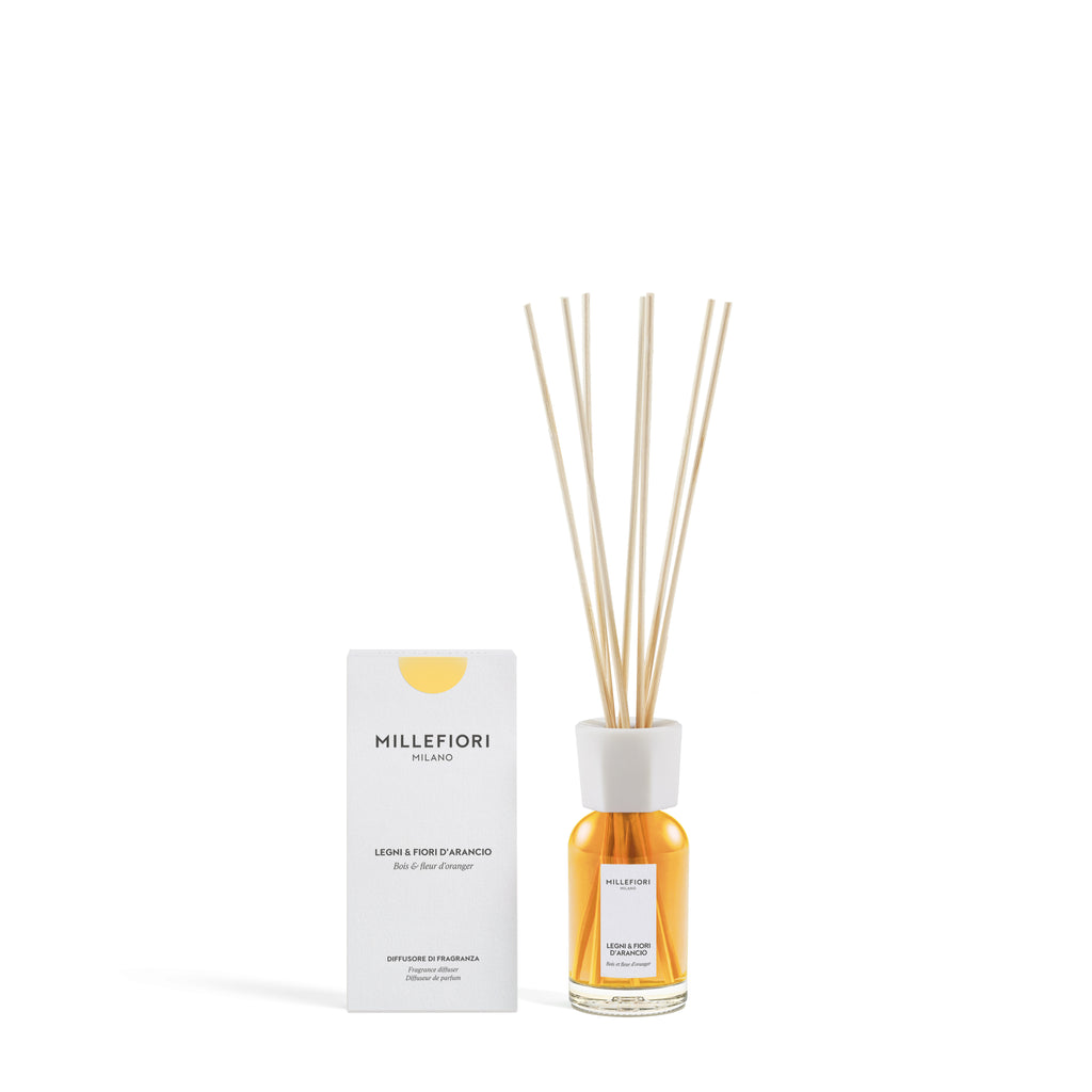 Milano Geurstokjes 100 ml Legni e Fiori d'Arancio