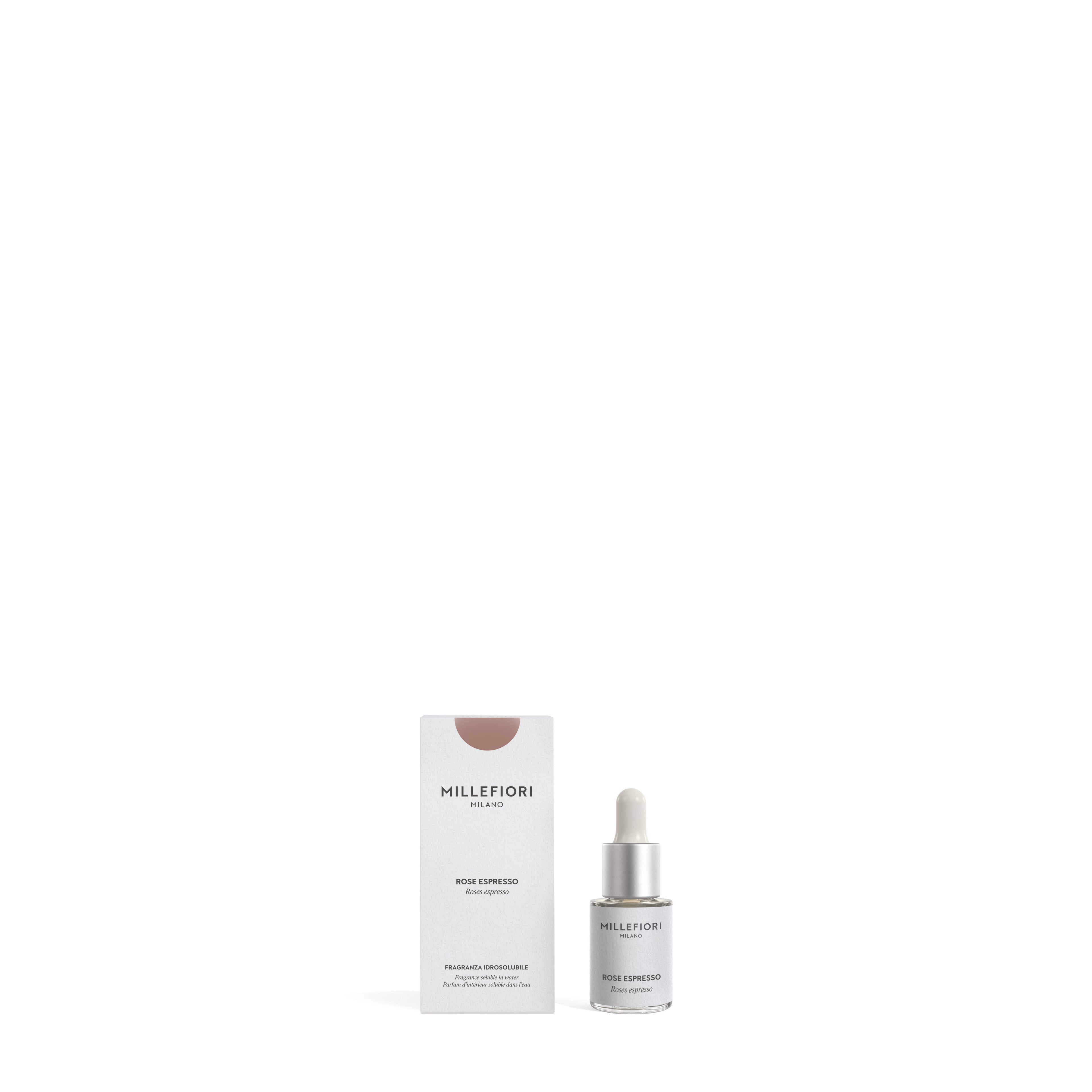 Milano Wateroplosbare Geurolie 15 ml Rose Espresso