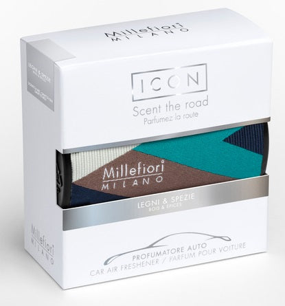 Icon Autoparfum 47 - Geometric - Legni & Spezie