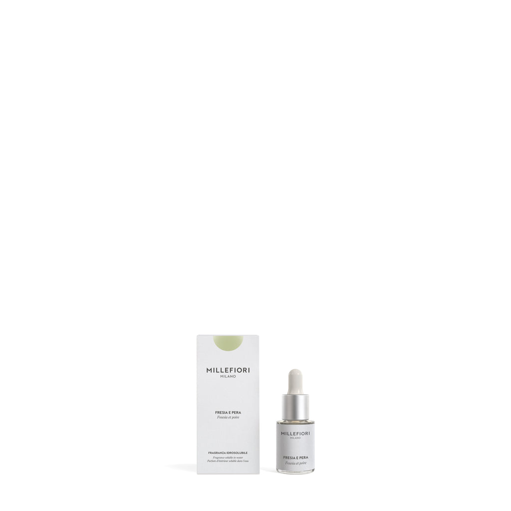 Milano Wateroplosbare Geurolie 15 ml Fresia e Pera