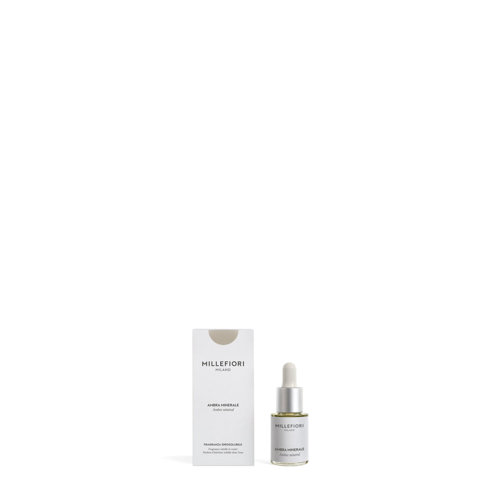 Milano Wateroplosbare Geurolie 15 ml Ambra Minerale