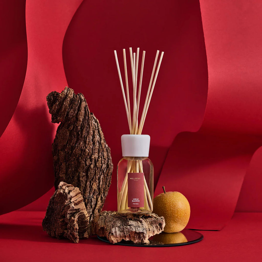 Milano Geurstokjes 250 ml - Miele Bianco - Limited Edition