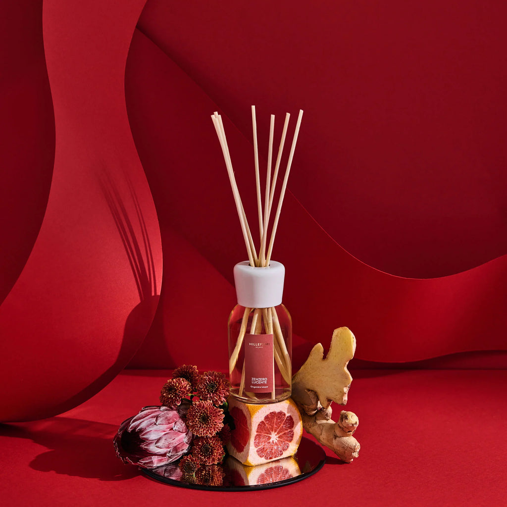 Milano Geurstokjes 250 ml – Zenzero Lucente - Limited Edition