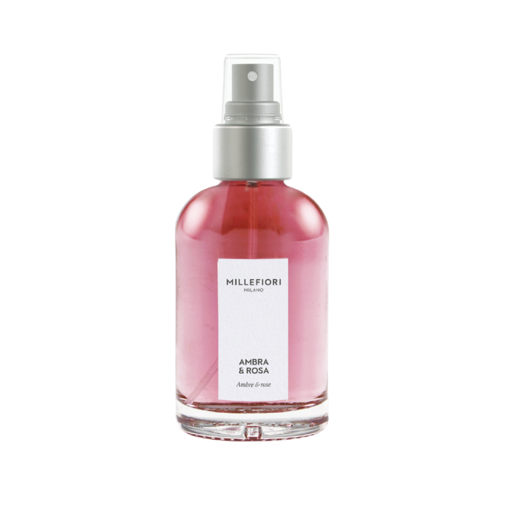 Milano Home Spray 100 ml Ambra & Rosa