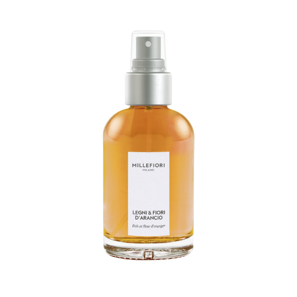 Milano Home Spray 100 ml Legni e Fiori d'Arancio