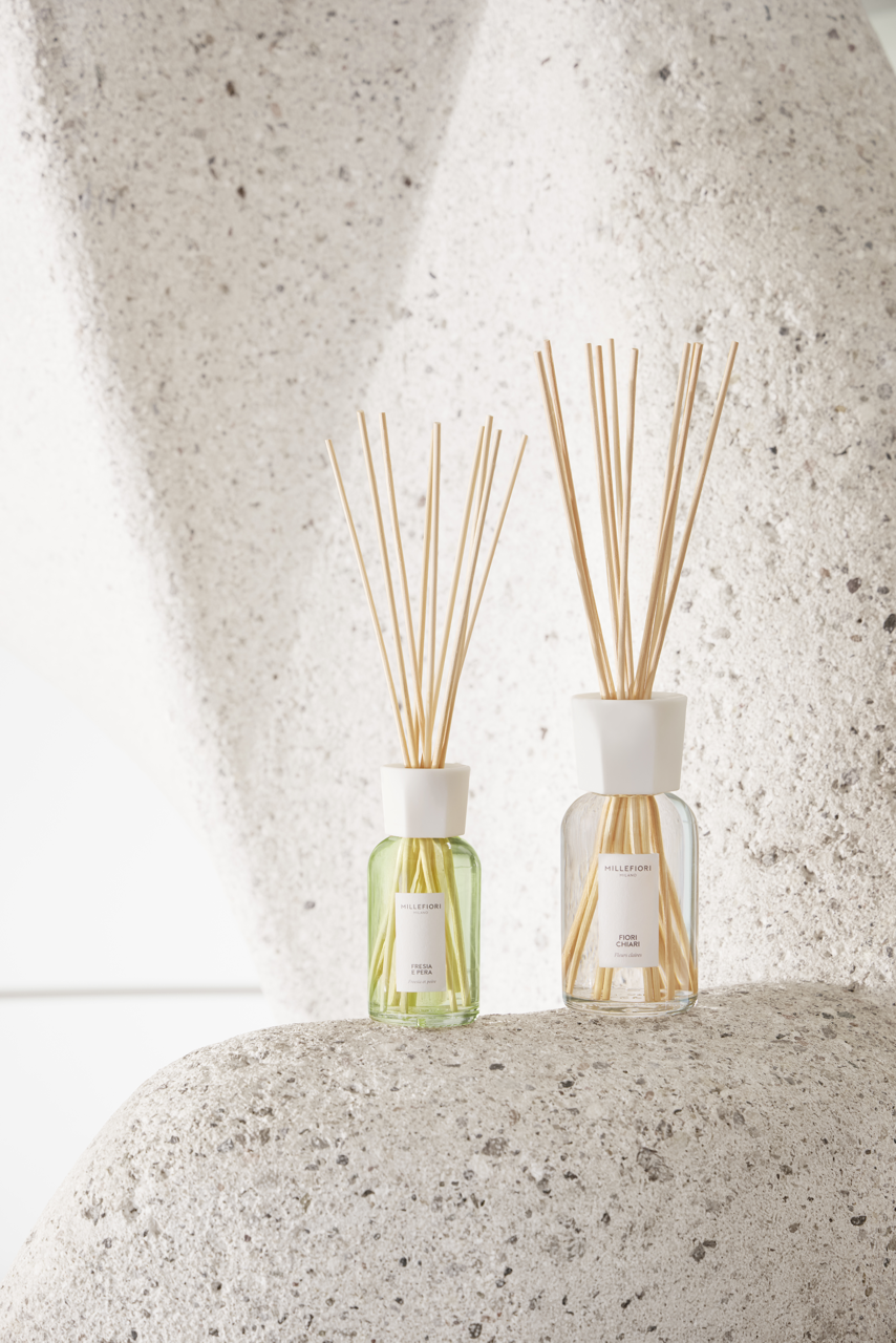 Milano Bâtonnets Parfumés 500 ml Fiori Chiari