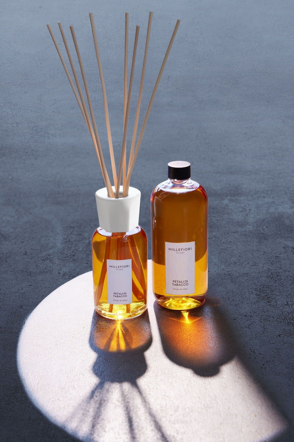 Recharge Milano pour bâtonnets de parfum 500 ml Fiori Chiari