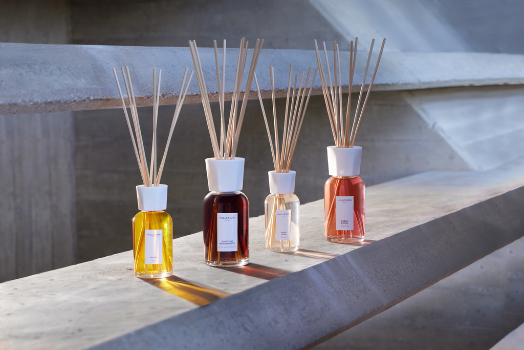 Milano Bâtonnets Parfumés 500 ml Fiori Chiari