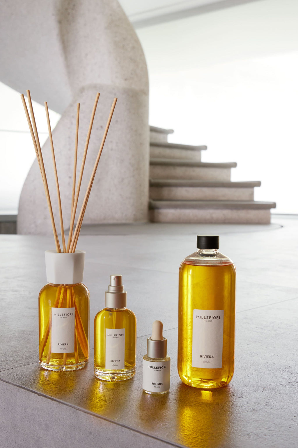 Milano Geurstokjes 250 ml Riviera