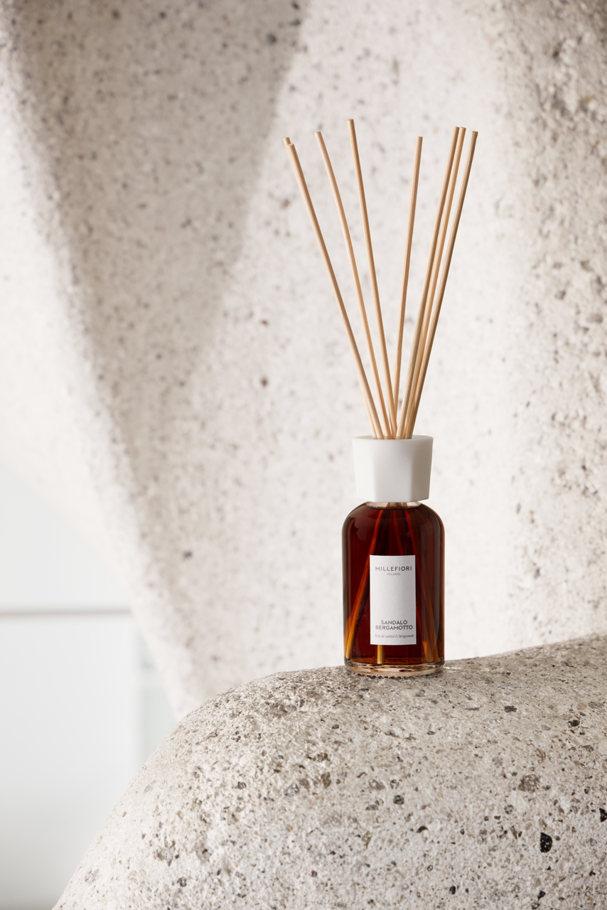 Milano Geurstokjes 250 ml Sandalo Bergamotto