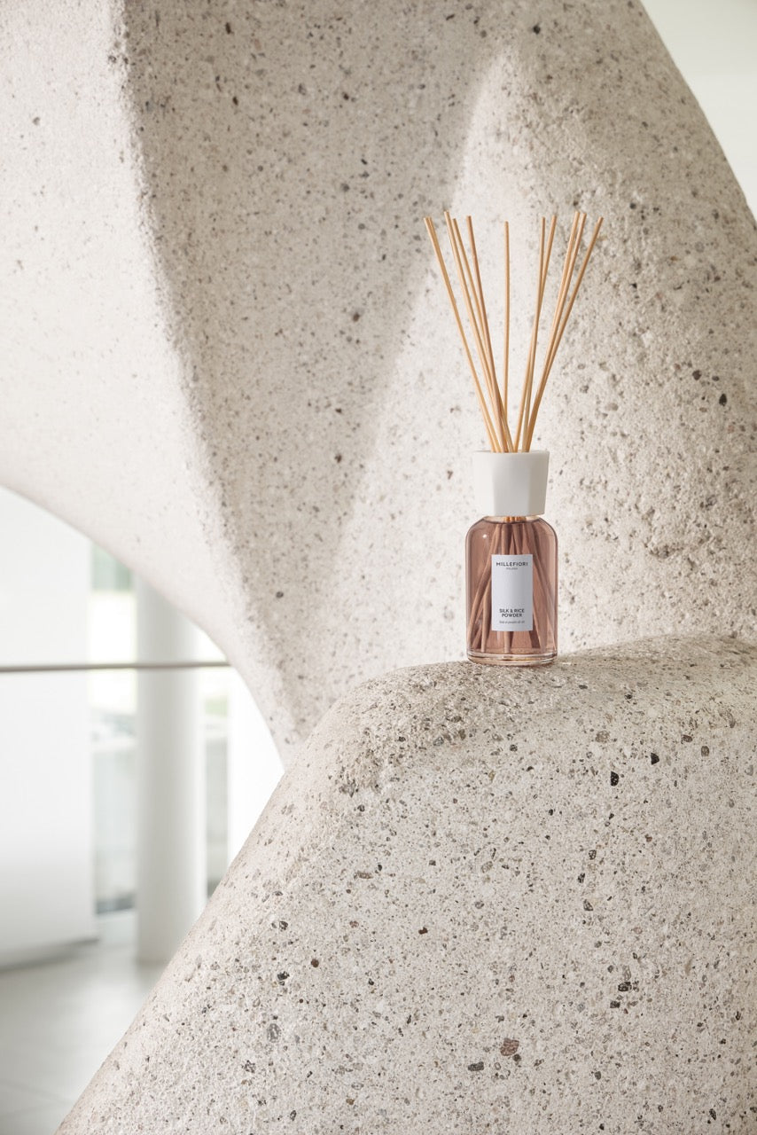 Milano Fragrance Reeds 250 ml Silk &amp; Rice Powder