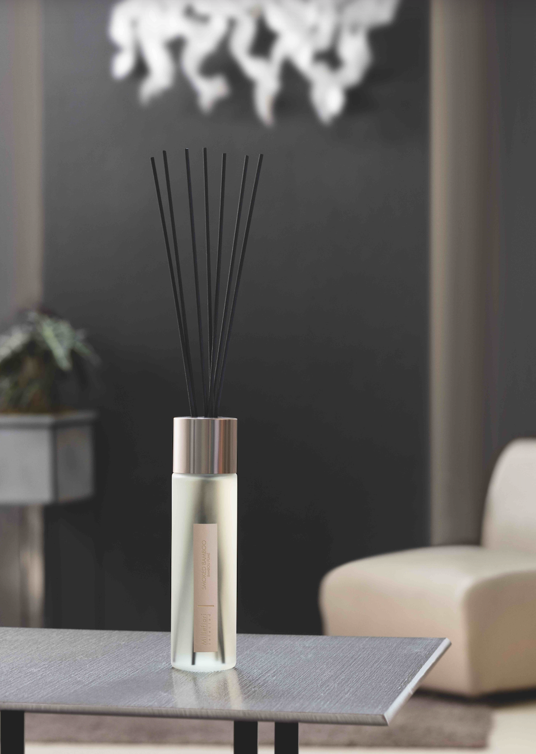 Selected Navulling voor Geurstokjes 250 ml Smoked Bamboo