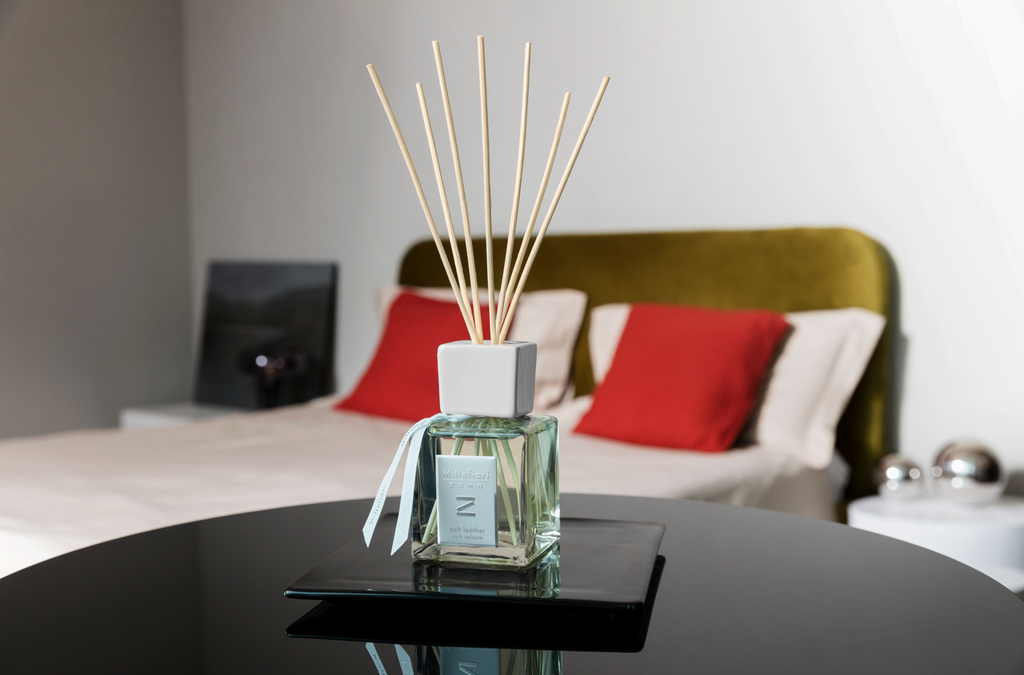 Zona Navulling voor Geurstokjes 250 ml Soft Leather