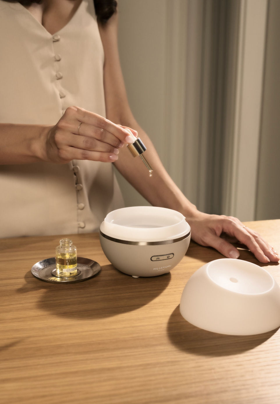 Hydro Half Sphere Diffuser - Dove