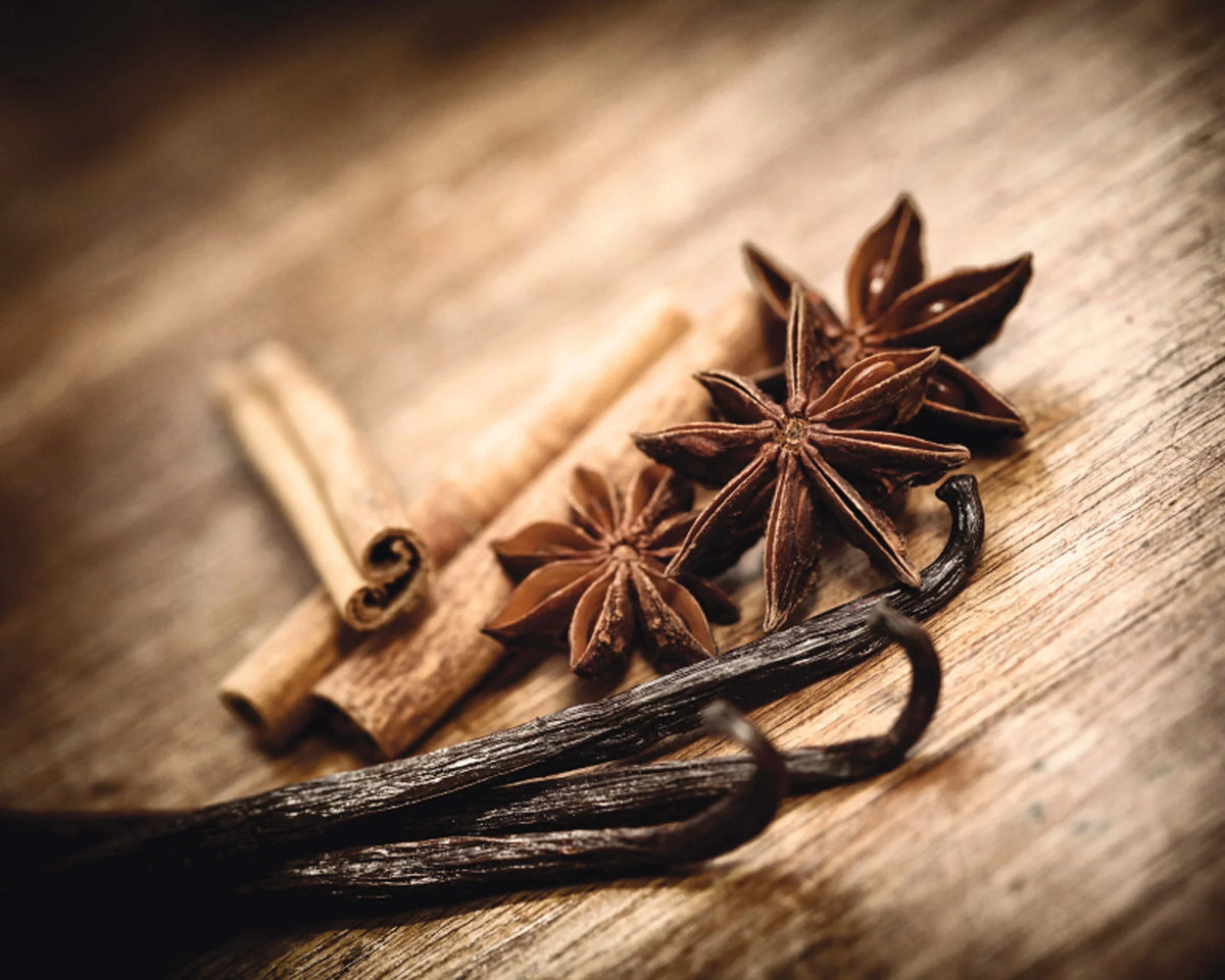 Vanilla & Wood