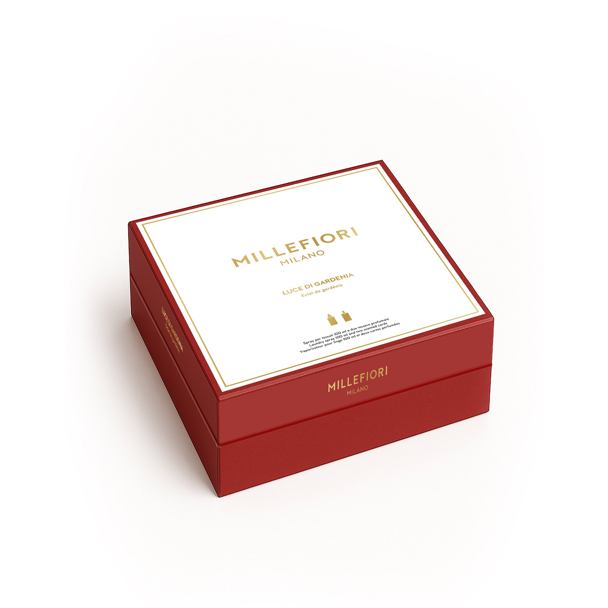 Cadeauset Textielspray & Geurkaarten - Luce di Gardenia